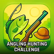 Angling Hunting Challenge - Badminton Smash game