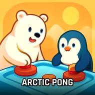 Arctic Pong - Spin Master game