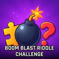 Boom Blast Riddle Challenge - World Tour game