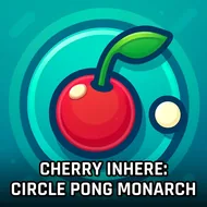 Cherry Inhere: Circle Pong Monarch - Retro Table game
