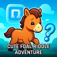 Cute Foal Riddle Adventure - Badminton Smash game