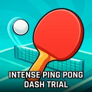 Intense Ping Pong Dash Trial - Ping Pong Slam game