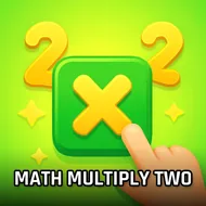 Math Multiply Two - Badminton Smash game