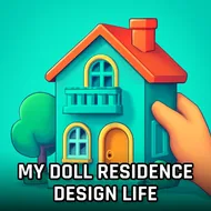 My Doll Residence Design Life - Badminton Smash game
