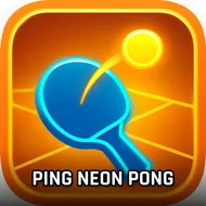 Ping Neon Pong - Retro Table game