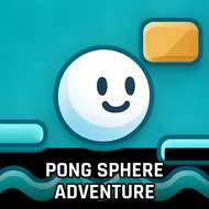 Pong Sphere Adventure - Retro Table game