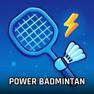 Power Badmintan - Badminton Smash game