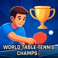 World Table Tennis Champs‏ - Spin Master game